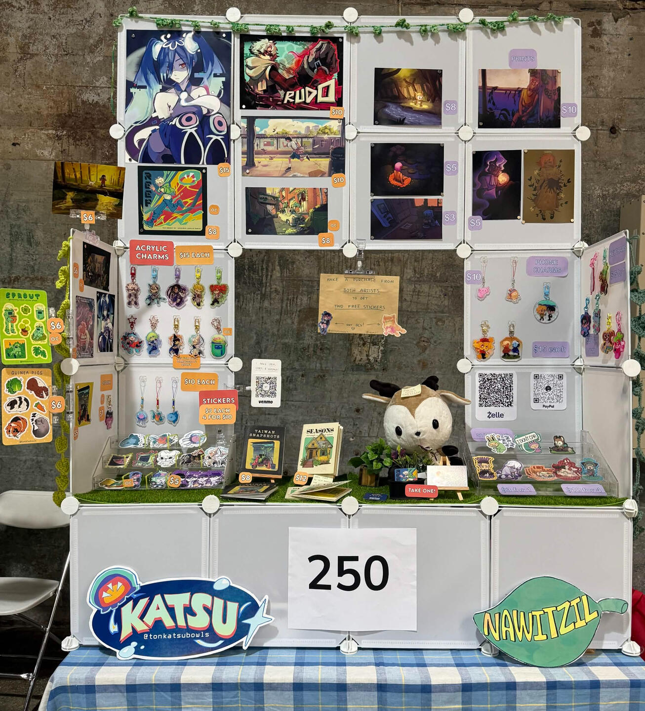 Brooklyn Independent Comics Showcase 04/18/2026 - 04/19/2026 [Shared Table Space]